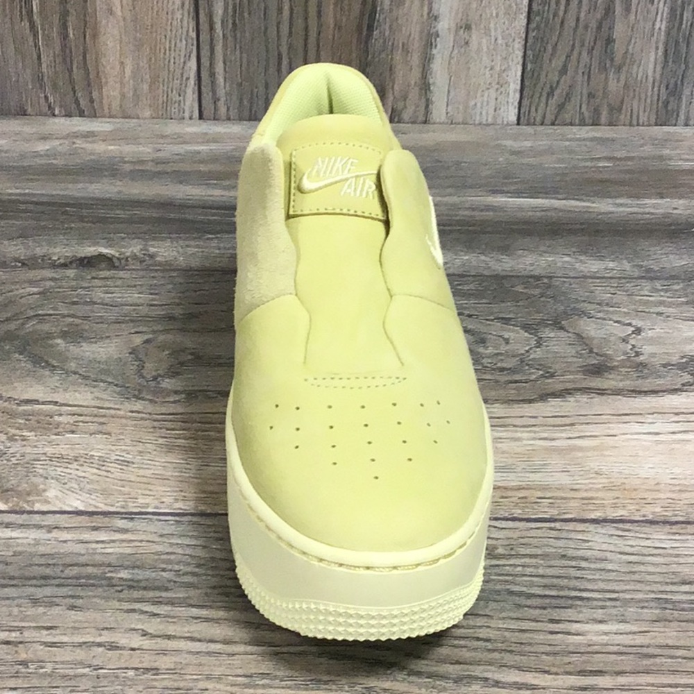 NEW Nike Air Force 1 Sage XX Luminous Green Yellow - Picture 2 of 6